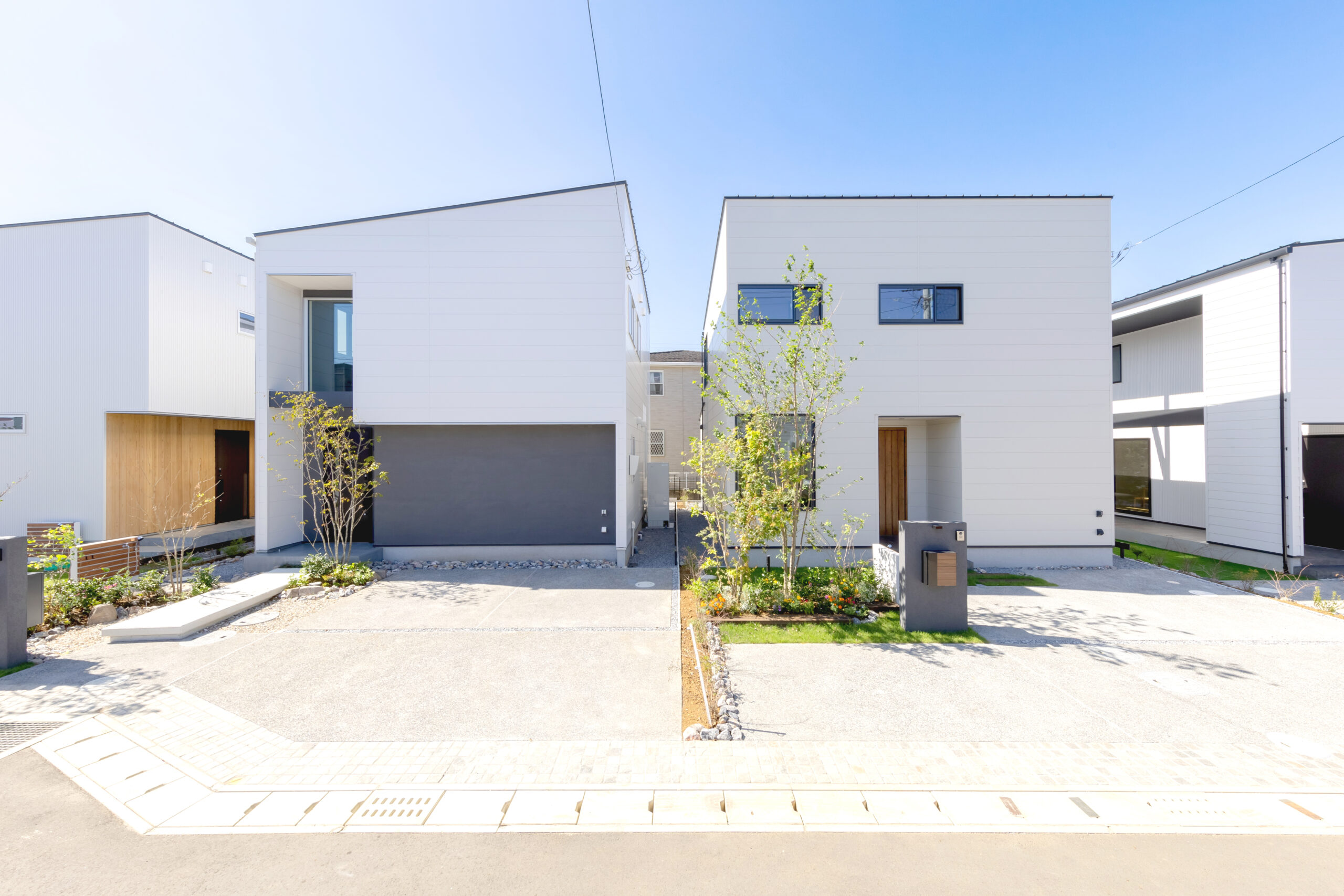 松戸新八柱ジャスタウン_建築条件付き宅地【予告広告】
