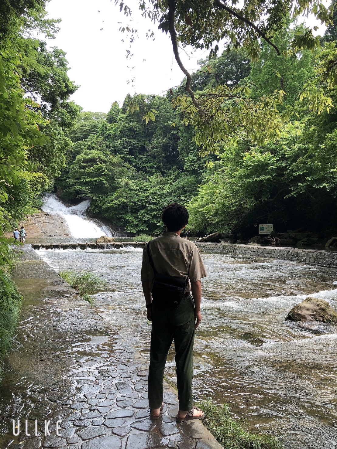 養老渓谷に行ってきました
