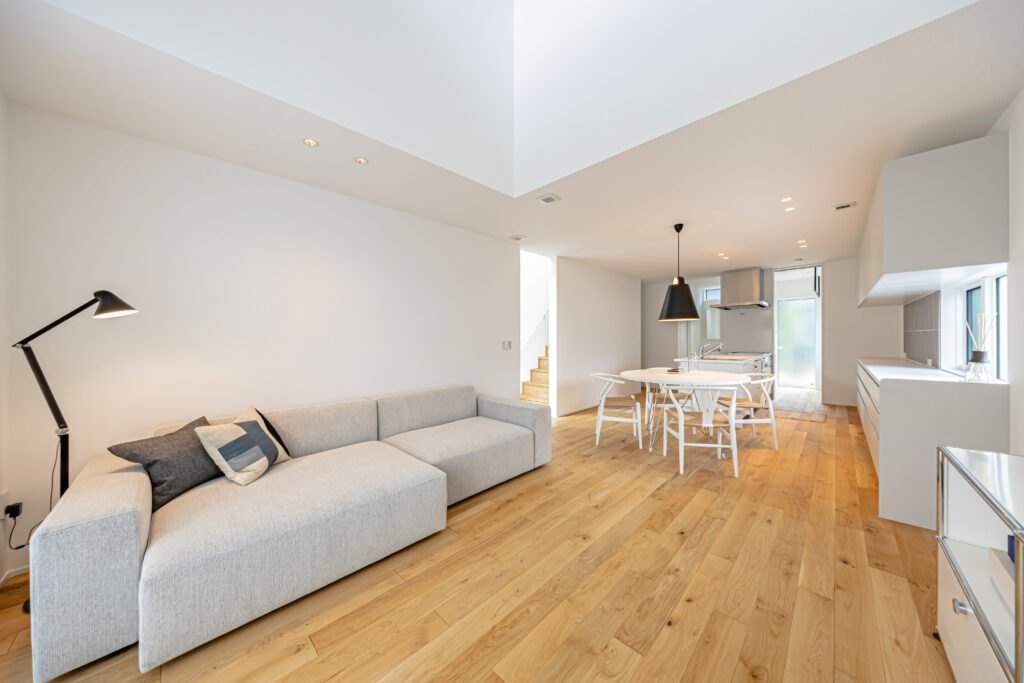 家具と調和する家