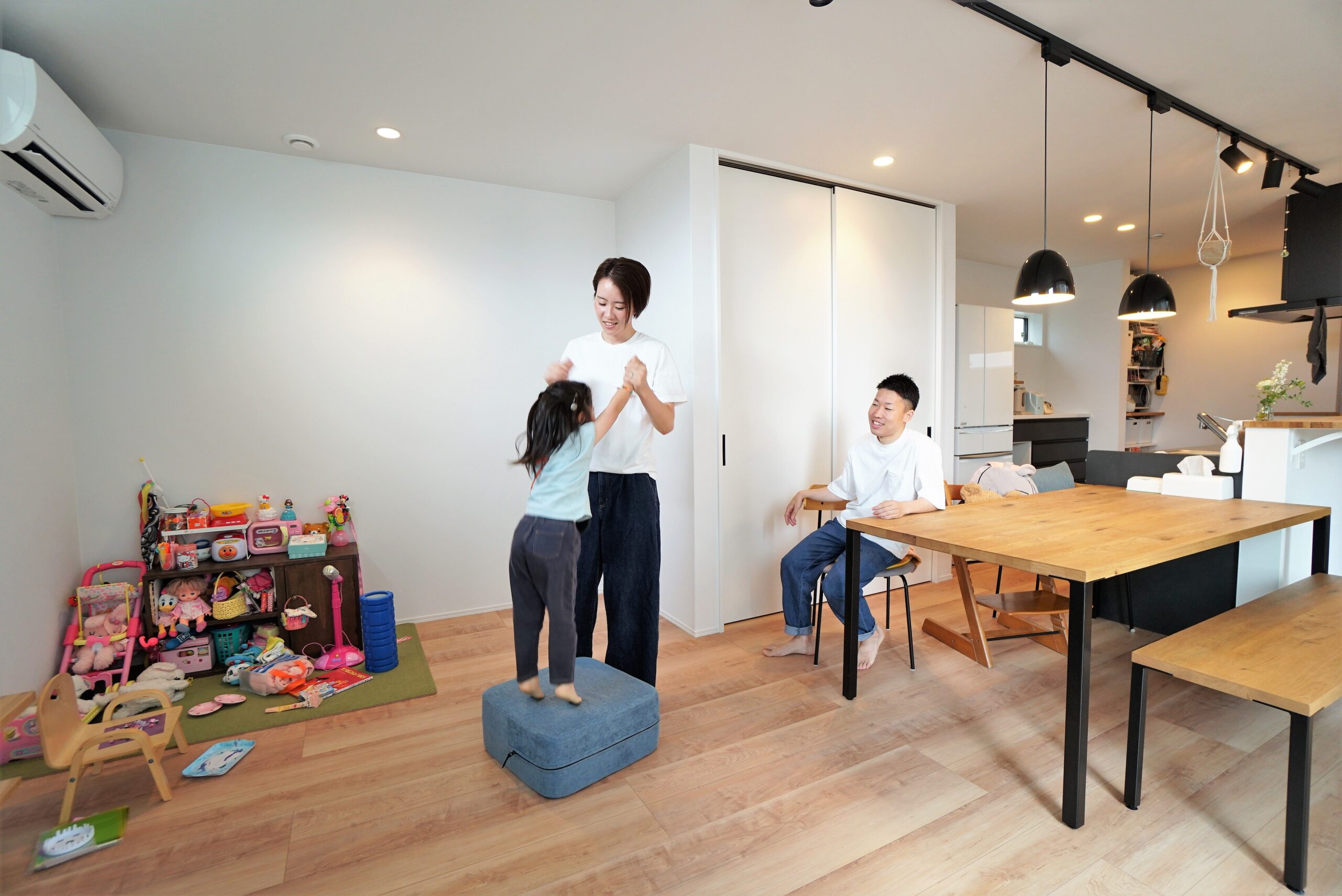 こだわった場所を教えてください。