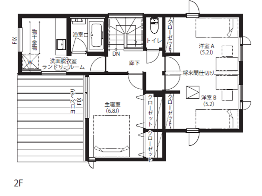 【船橋日大前ジャスタウンⅢ】21号棟