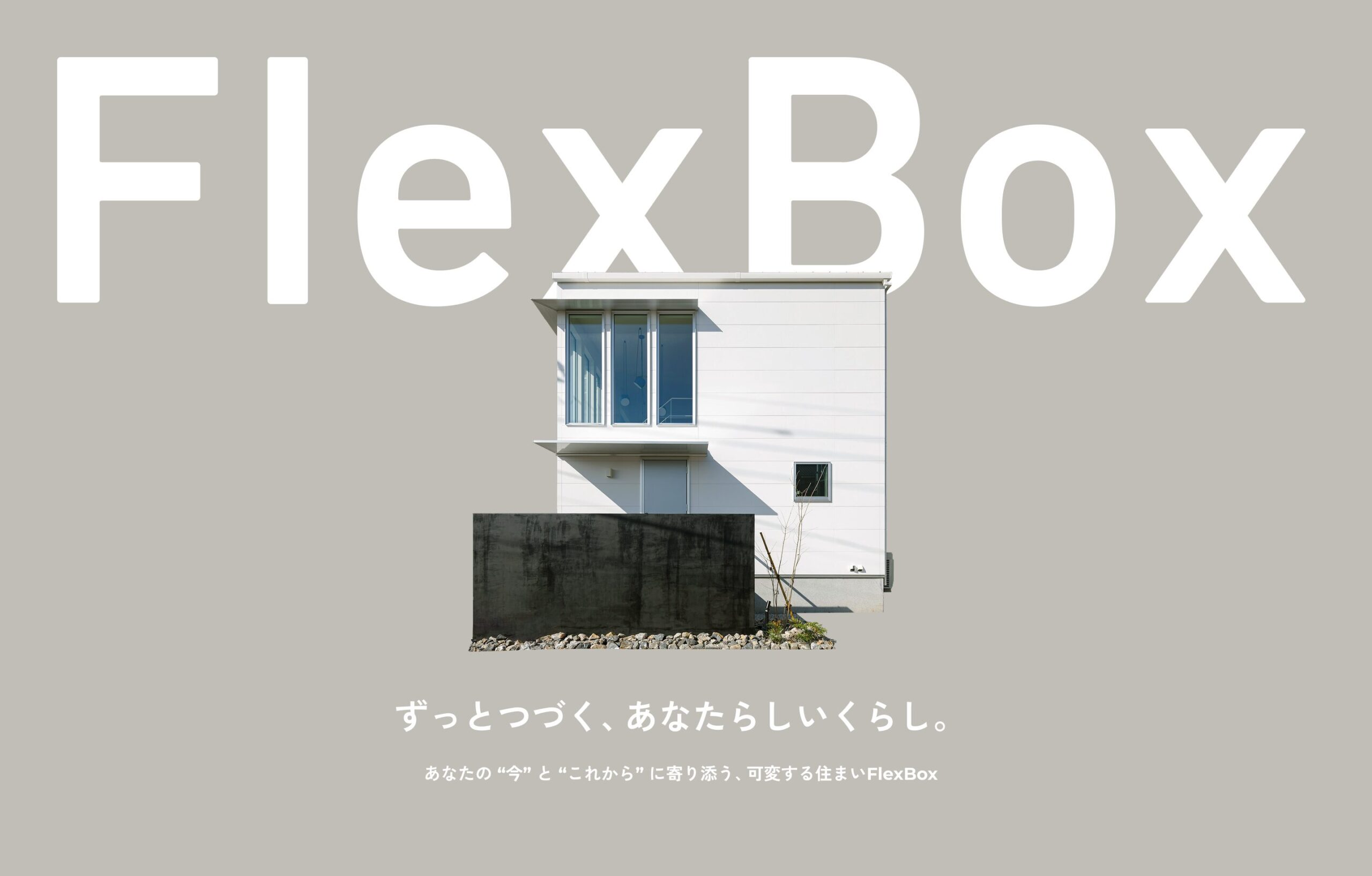 新商品「Flex Box」登場！