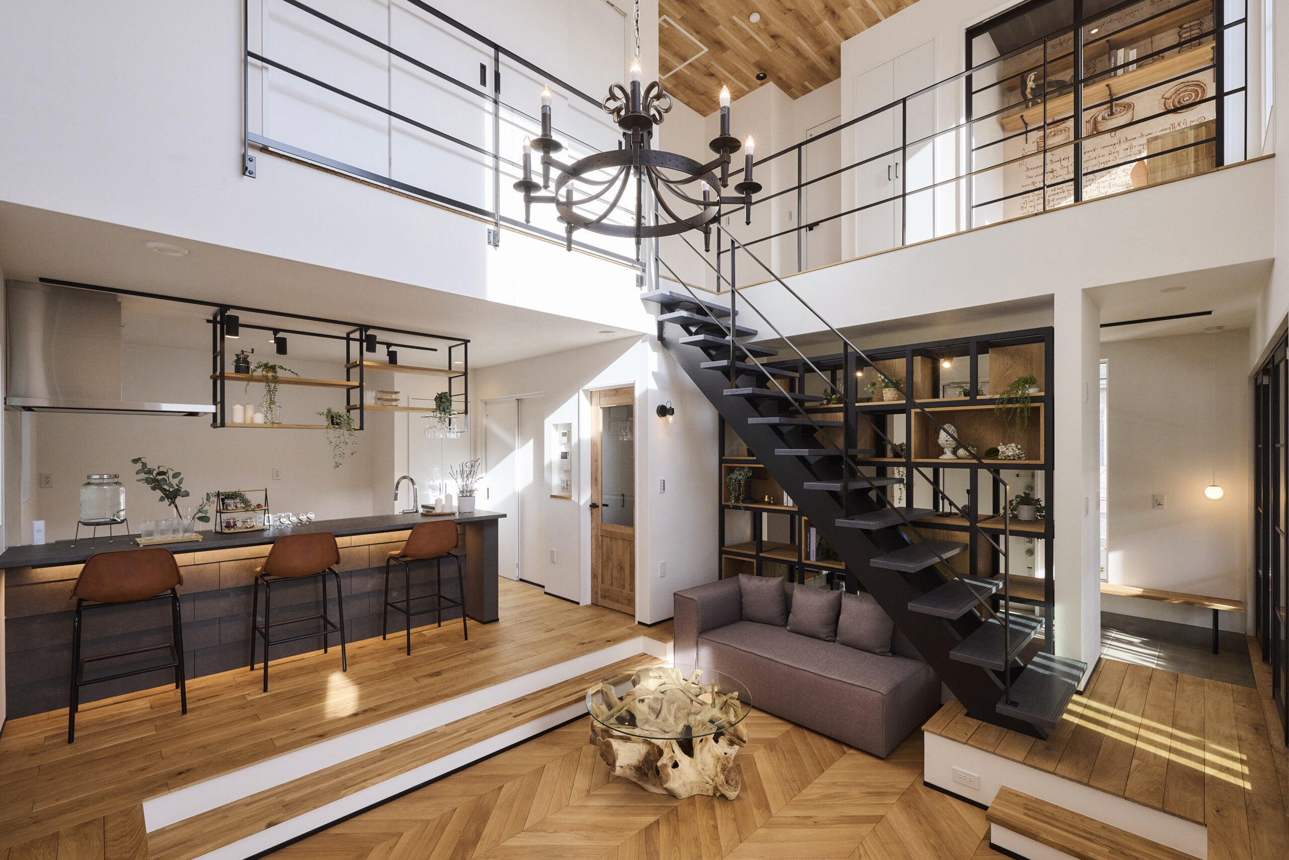 人が集まる家の実例｜千葉県『木ここち家ラボ』