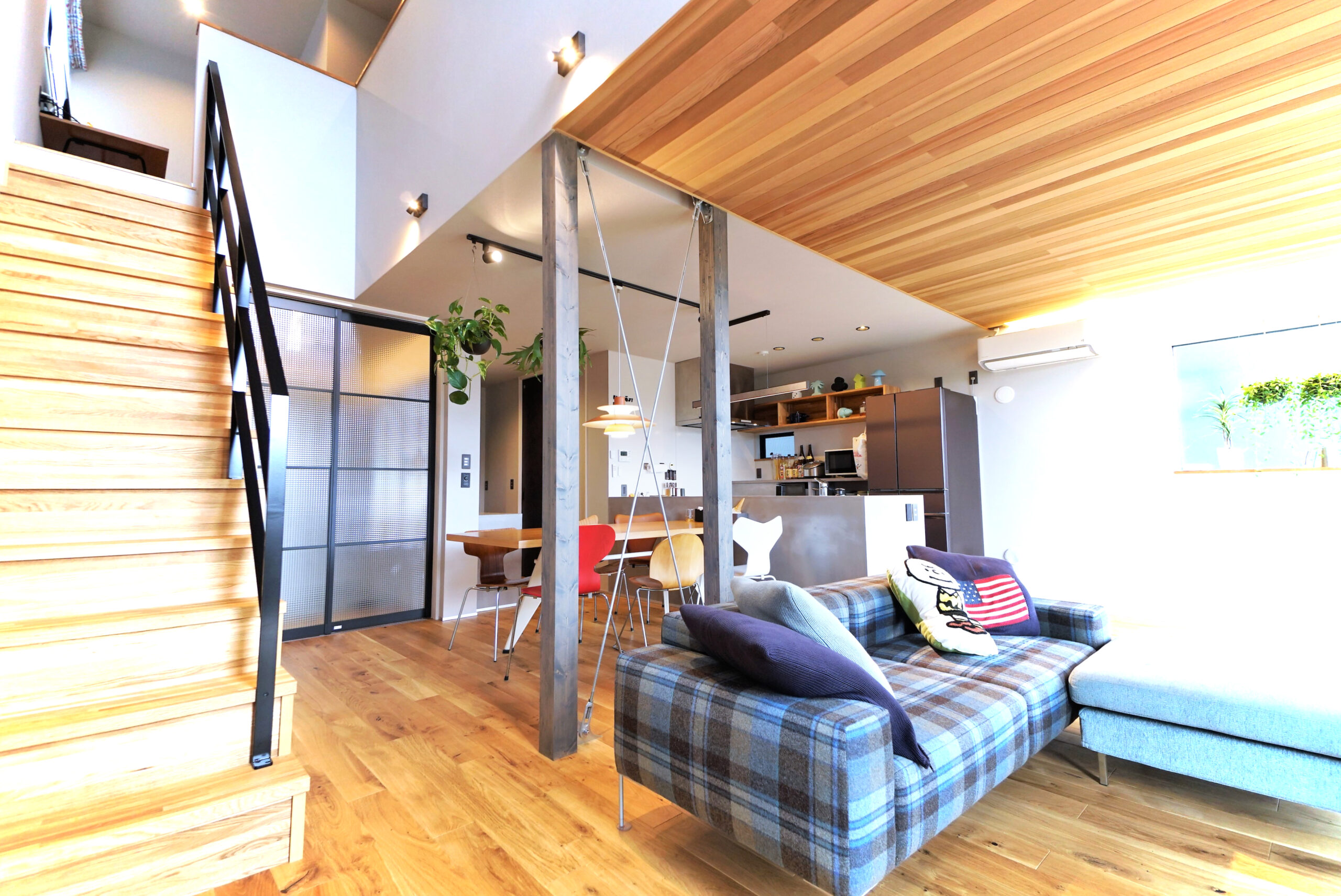 人が集まる家の実例｜千葉県『木ここち家ラボ』