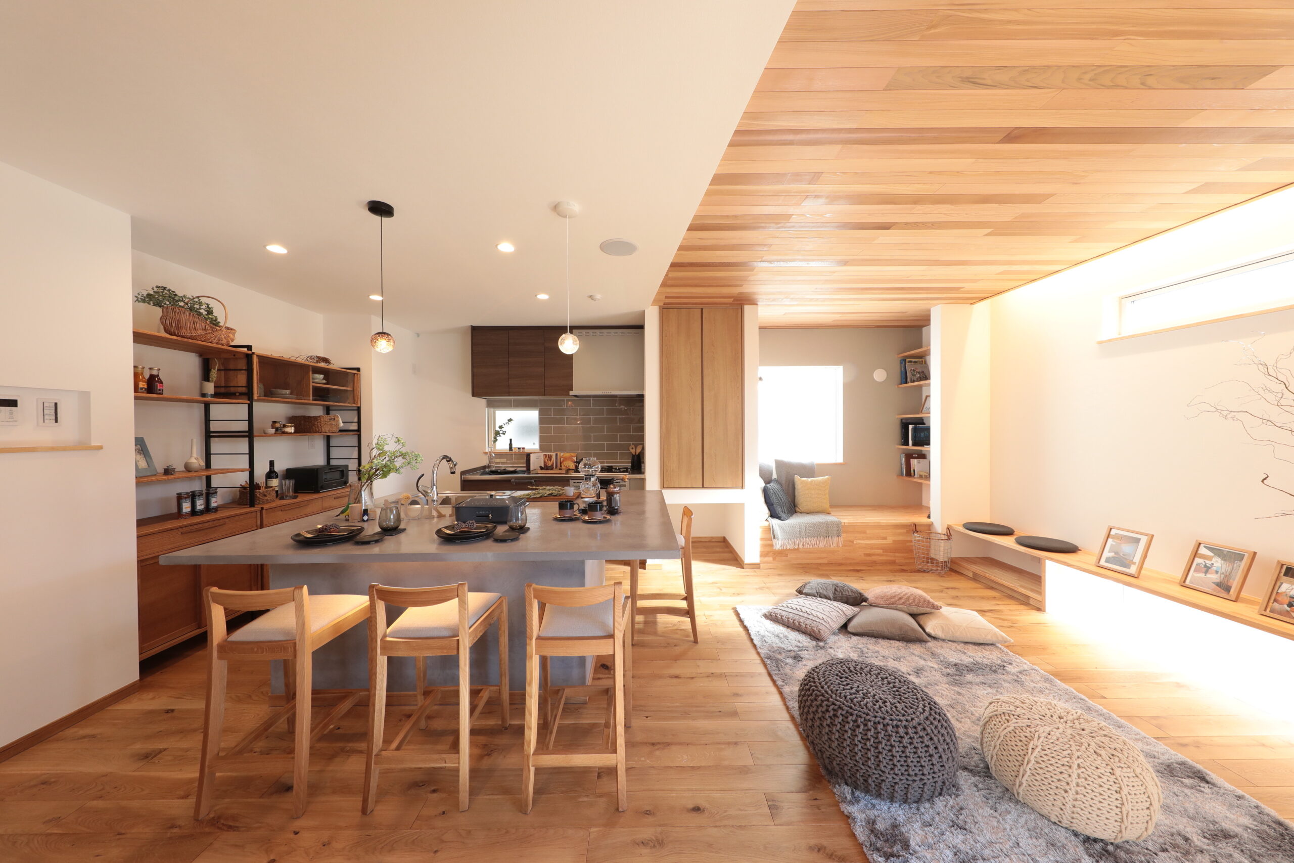 人が集まる家の実例｜千葉県『木ここち家ラボ』