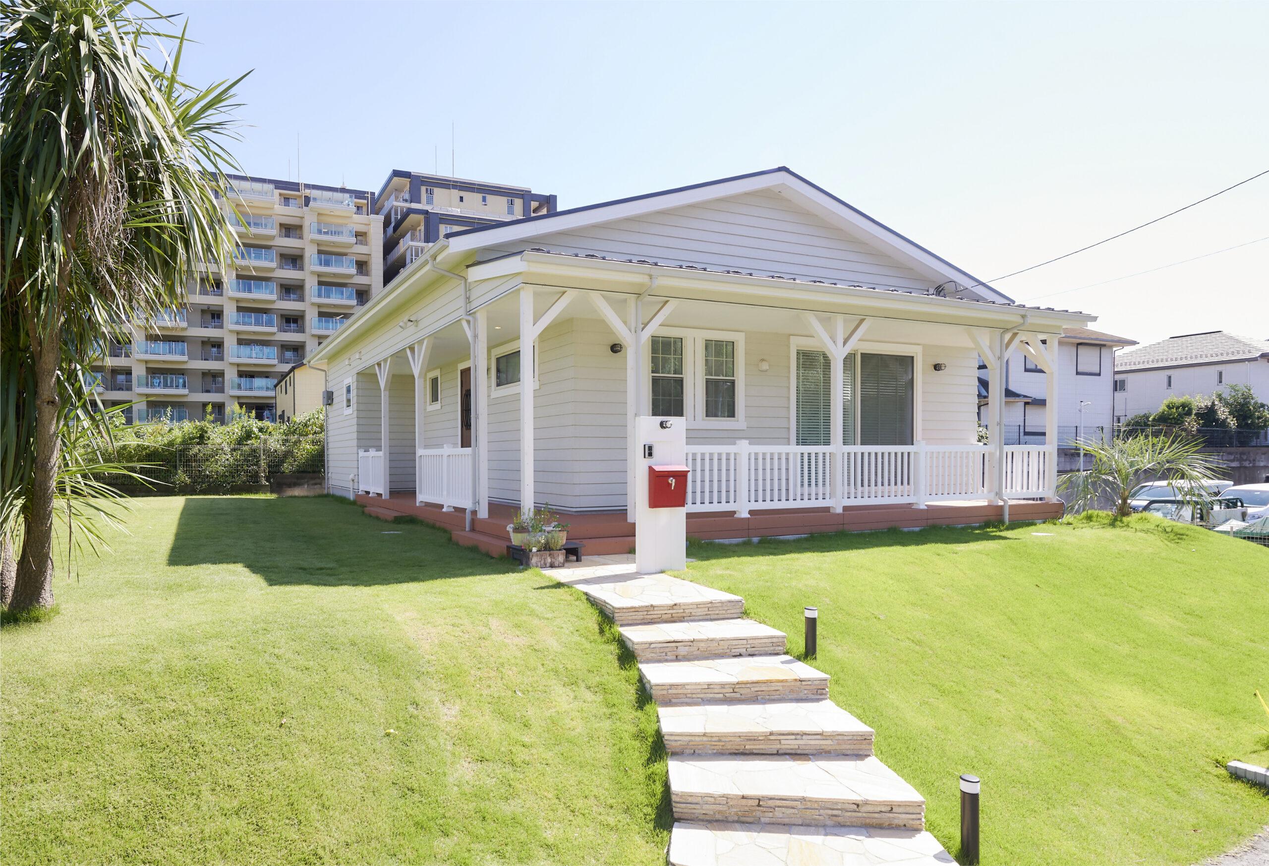 センスのいい家の外観事例｜千葉のハウスメーカー『木ここち家ラボ』