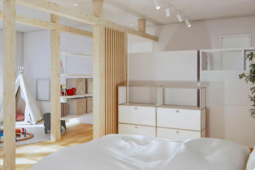 将来間仕切りで新築費用約20万円〜ダウン｜子ども部屋を平等に分ける間取り実例＆必須の準備リスト