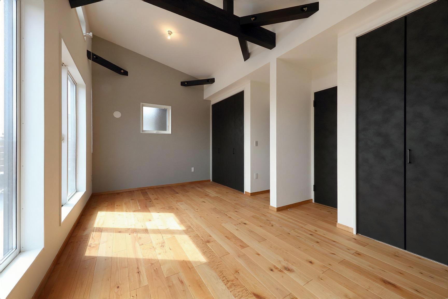 将来間仕切りができる住宅実例｜千葉『木ここち家ラボ』