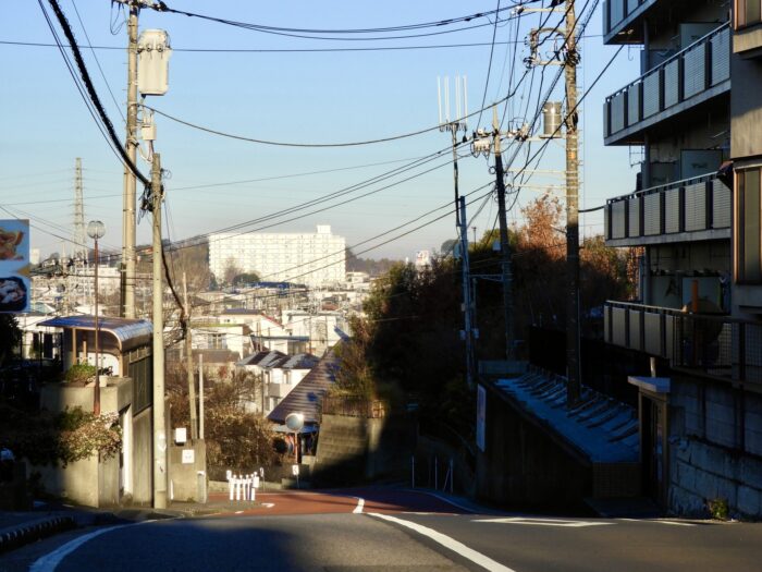 千葉で地盤が強いとされる下総台地の住宅地