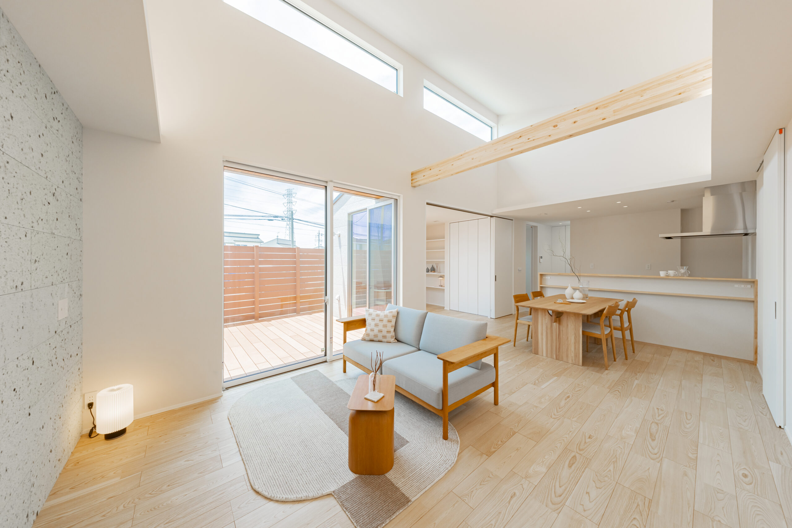 平屋モデルハウス