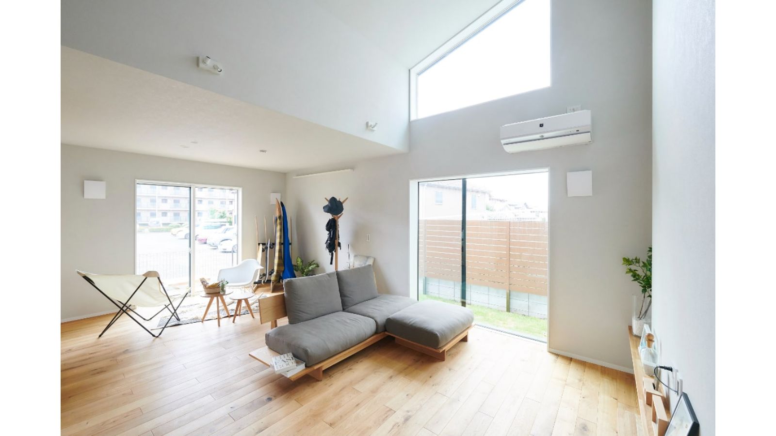 規格住宅の施工事例|ZOOT FLAT